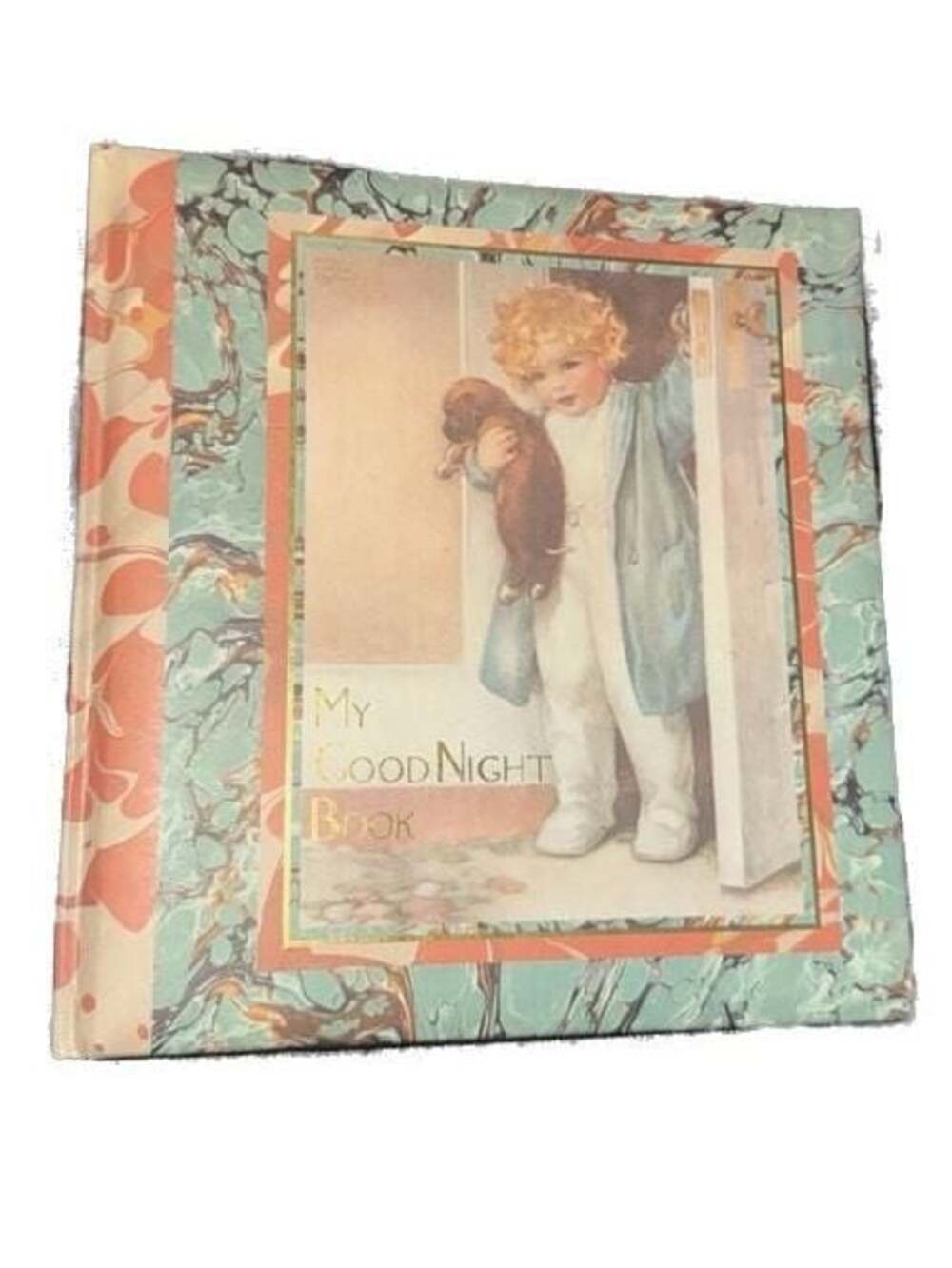 1995 My Good Night Book by Roni Akmon, Illustrated by Bessie Pease Gutmann